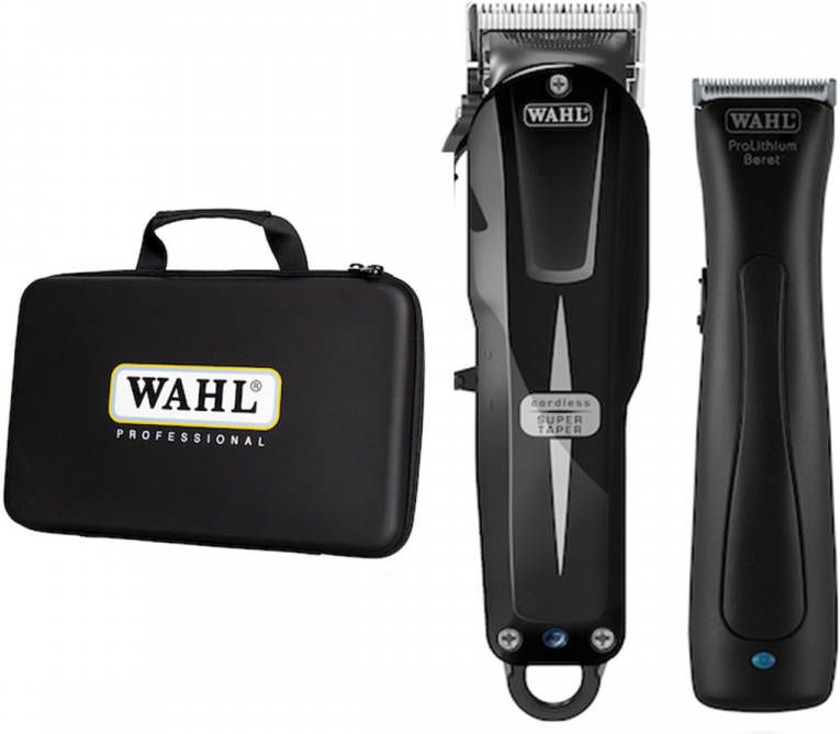 Wahl Beret Stealth Cordless Super Black