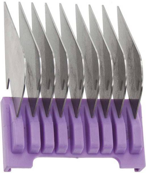 Wahl / Moser / Ermila Opzetkam Type 19 Plastic met Metalen Lamellen Nr. 6 19 mm