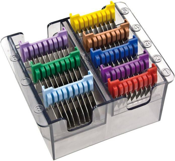 Wahl Opzetkam Type 19 Set Metalen Lamellen Nr. 1 8