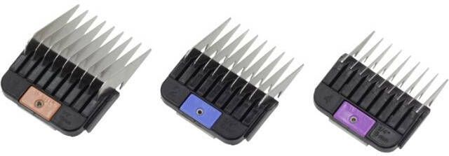 Moser Opzetkamset Type 2 3 Stuks Tondeuse 6. 10. 13 mm