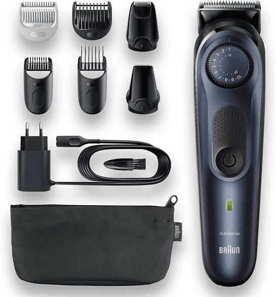 Braun BT 7330 Baardtrimmer Antraciet