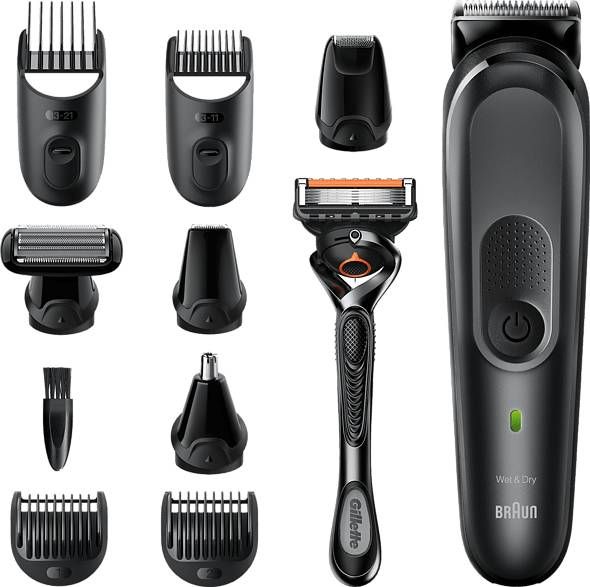 Braun Tondeuse Multi Grooming Kit 7 MGK7321 AutoSense technologie