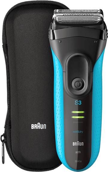 Braun Elektrisch scheerapparaat Series 3 ProSkin 3045s oplaadbaar, nat en droog