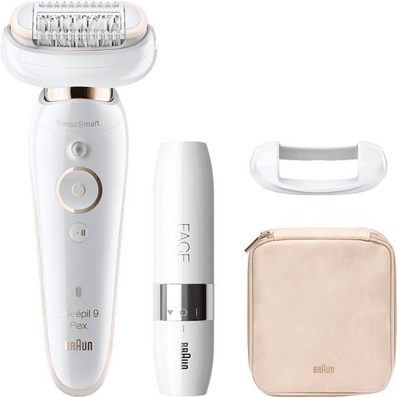Braun Silk épil 9 Flex 9005 Wit + Fs1000