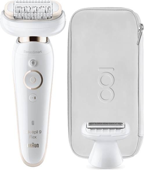 Braun Silk épil 9 Flex Epilator Met Reisetui 100 Jaar Editie
