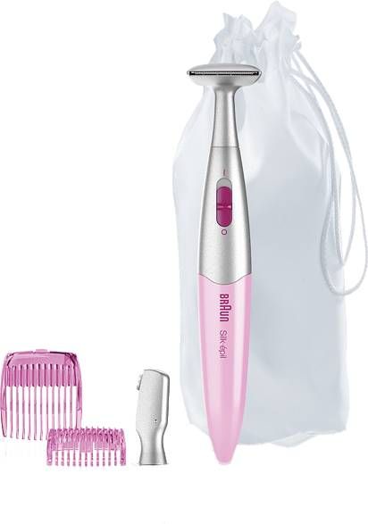 Braun Silk-épil Styler FG1100 Precisietrimmer Roze AKTIE!