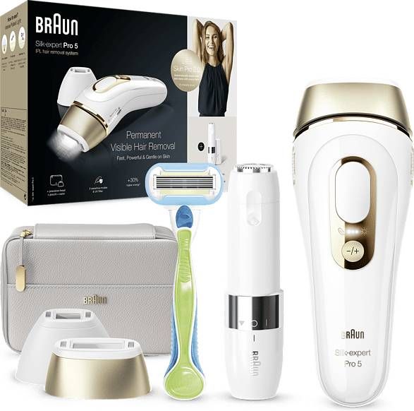 Braun Silk Expert Pro 5 Pl5159 Ipl + Fs1000