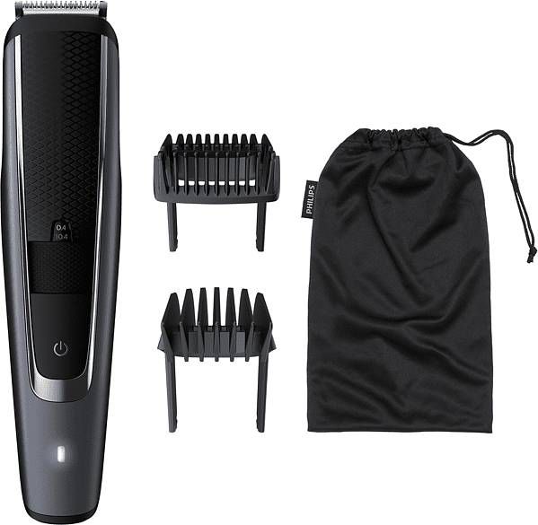 Philips Baardtrimmer BT5502/15 gelijkmatig en nauwkeurig trimmen