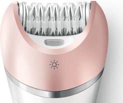 Philips Satinelle Advanced BRP545/00 Epilator + Minigezichtsreiniger Special Edition