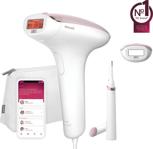 Philips Lumea Ipl 7000 Series Bri920/00 Incl. Reistrimmer
