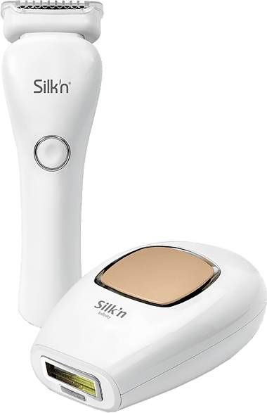 Silk'n IPL ontharingsapparaat Infinity Premium Smooth inclusief ladyshave & verlengsnoer