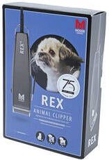 Moser Tondeuse Rex 1230 Set Hondenvachtverzorging Zwart 15 Watt