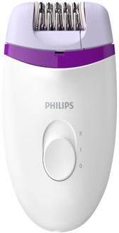 Philips Satinelle Essential BRE225/00 Epileerapparaat Paars, Wit