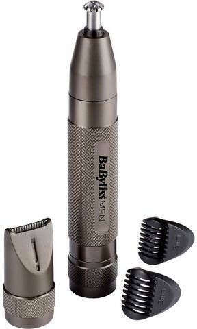 Babyliss Neus en oorhaartrimmer E110E MEN Diamond Precision voor wenkbrauwen, neus & oorhaar