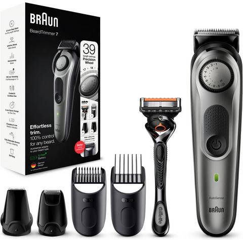 Braun Tondeuse Baardtrimmer 7 BT7320 39 lengte instellingen