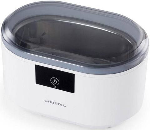 Grundig Ultrasoon reiniger UC5620 lost zelfs hardnekkige vuil op, ook op moeilijk bereikbare plekken