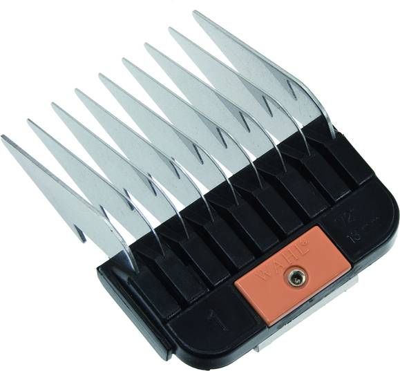 Moser Scheerkop Max45/50 Honden Fijn 13 Mm Rvs Zwart/zilver