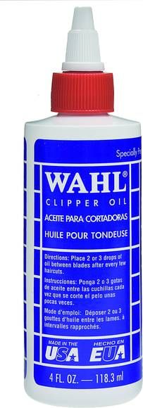 Wahl Fles Tondeuse Olie Hondenvachtverzorging 118 ml