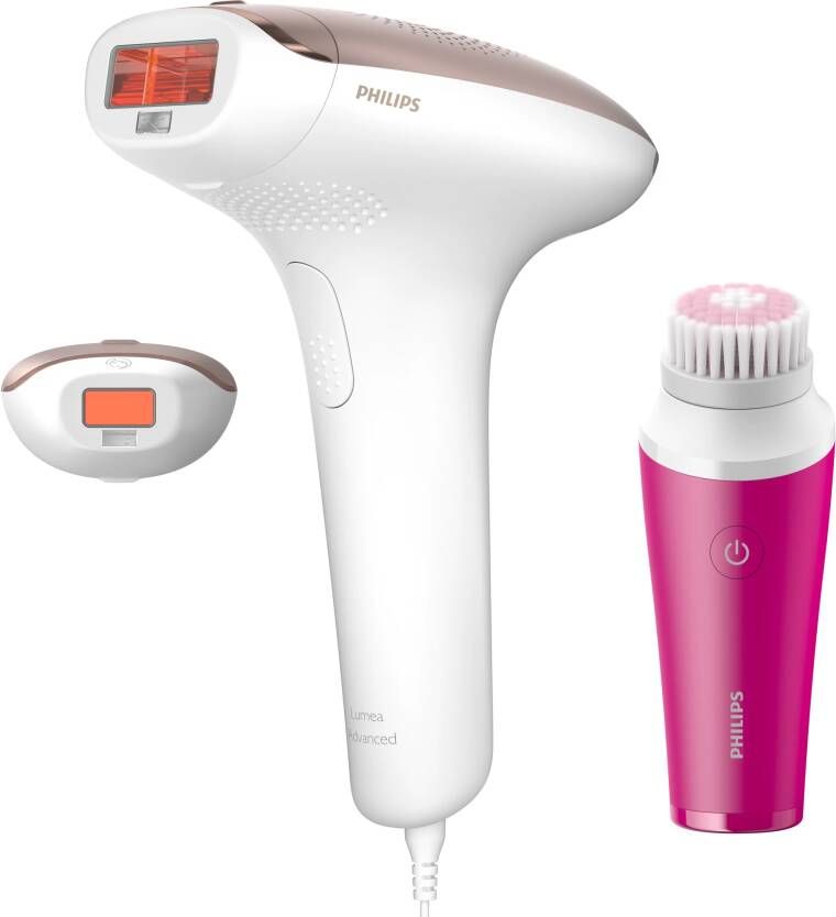 Philips IPL ontharingsapparaat Lumea Advanced BRI924/00 VisaPure mini gezichtsborstel 1
