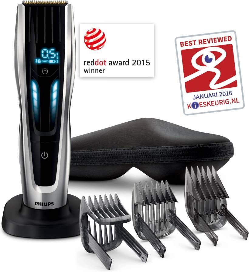 Philips Tondeuse Series 9000 HC9450/20 met aanraakbediening