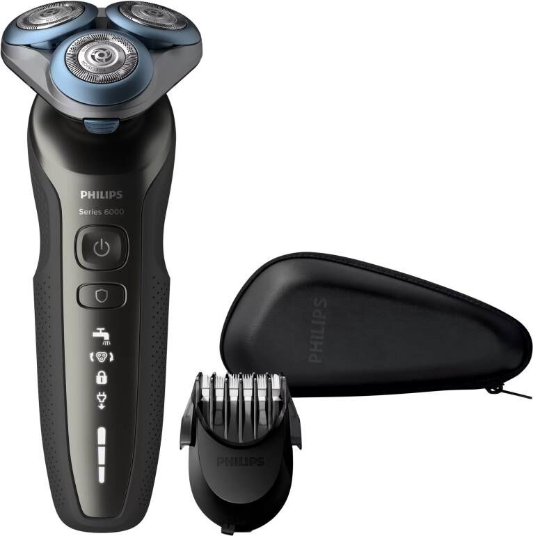 Philips Elektrisch scheerapparaat voor nat en droog scheren S6640/44