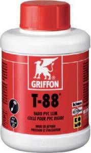 Griffon 6110026 T-88 PVC-Lijm Flacon met borstel 100ml