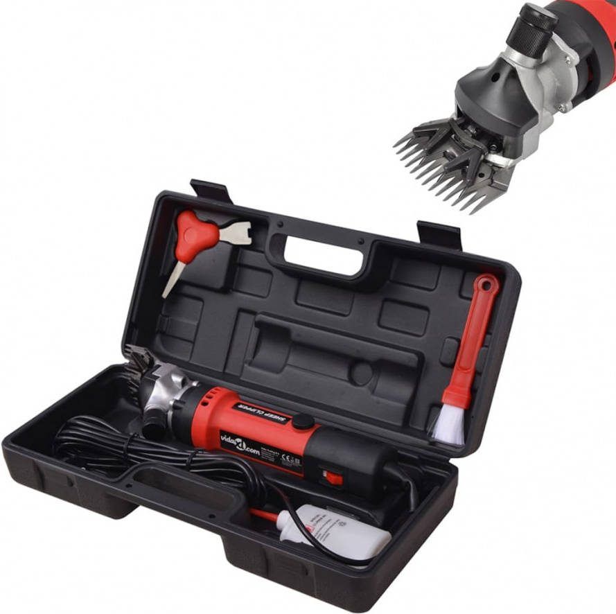 VIDAXL 6 delige Schapentondeuseset 320 W