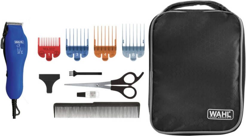 Wahl 11 delige Huisdierentondeuse U Clip blauw