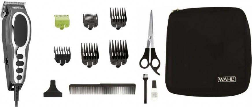 Wahl Tondeuse Close Cut Pro Grey 20105.0460 Tondeuseset op netstroom