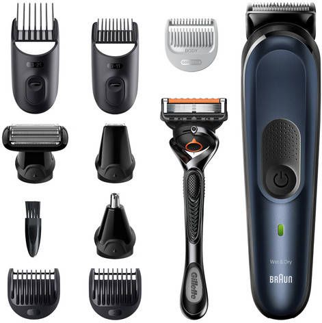 Braun All in one Multigroomer 7 MGK7330 Tondeuse