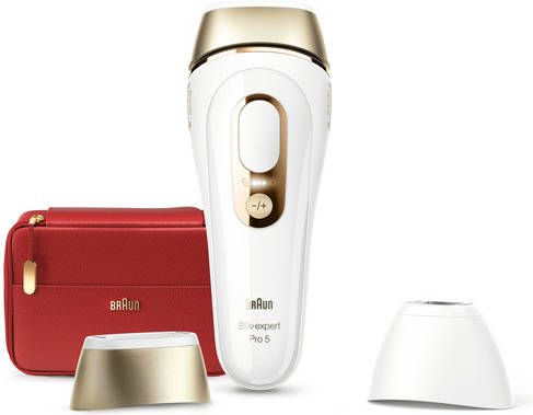 Braun Silk expert Pro Silk·expert Pro 5 PL5160 IPL Voor Vrouwen, Voor Blijvend Zichtbare Ontharing Thuis