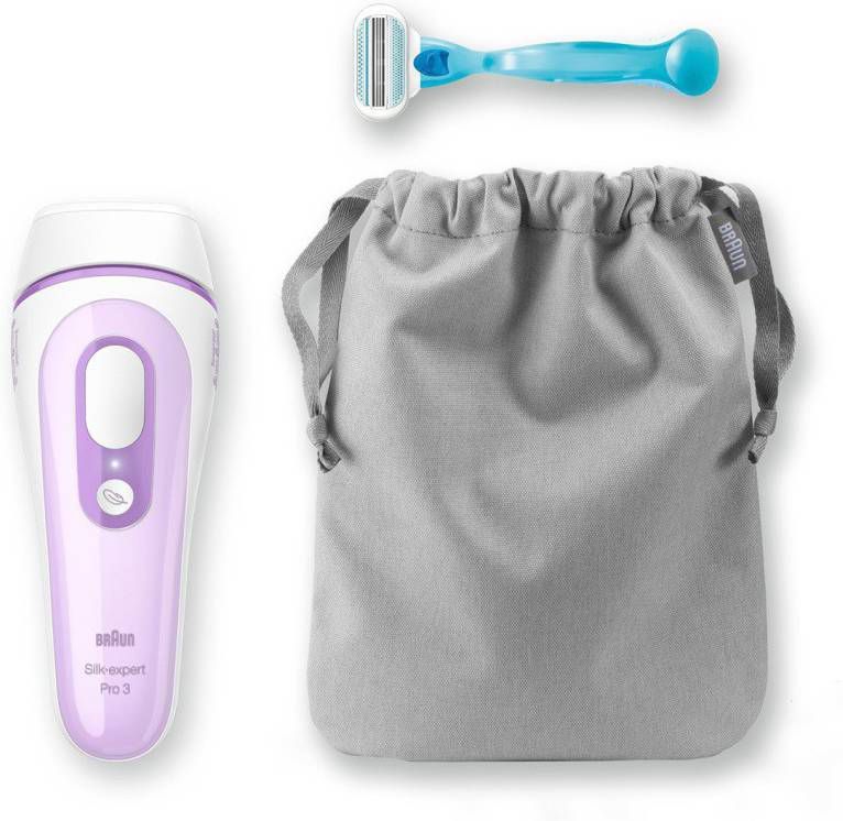 Braun Silk expert Pro 3 Ontharingsapparaat