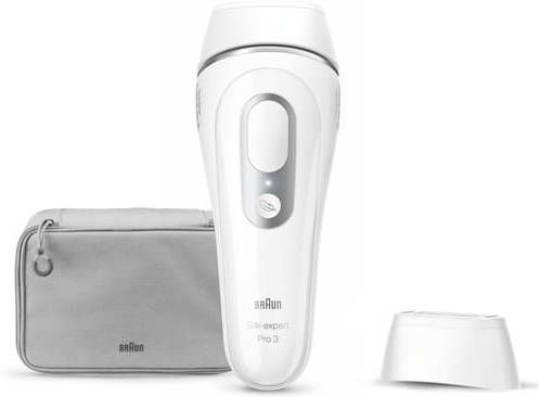 Braun Silk expert Pro Silk expert Pro 3 PL3020 IPL Zilver, Wit
