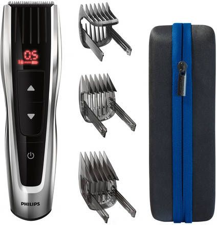 Philips HAIRCLIPPER Series 9000 Tondeuse met zelfslijpende metalen mesjes