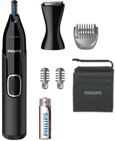 Philips Neus -, oor -, wenkbrauw en detailtrimmer
