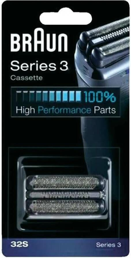 Braun Vervangende mesjes Series 3 32 compatibel met serie 3 scheermessen