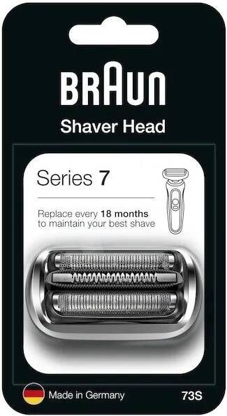 Braun Extra scheerkop Series 7 73S voor series 7 elektrisch scheerapparaat v.a. 2020