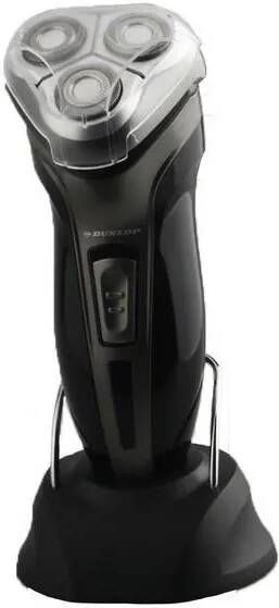 Dunlop Pro Oplaadbare Scheerapparaat met uitklapbare trimmer