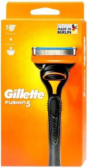 Gillette Fusion 5 Scheerapparaat + 1 Scheermesje