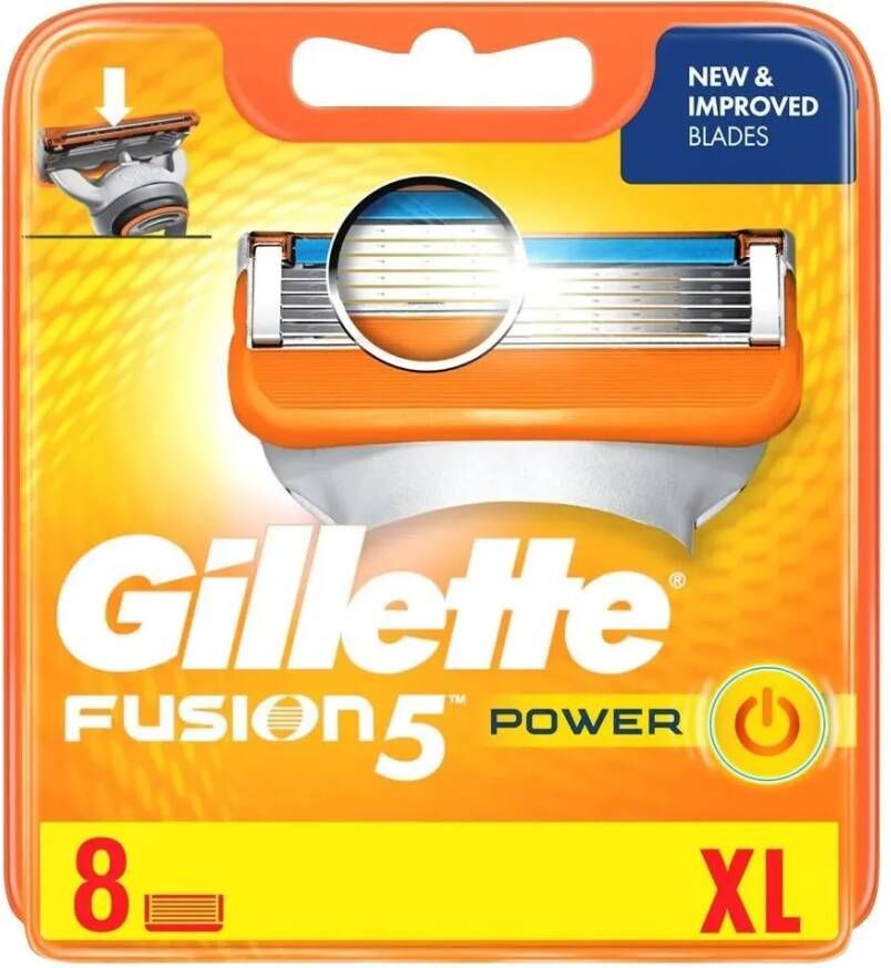 Voordeeldrogisterij Gillette Fusion5 Power Xl Scheermesjes(8 St. )