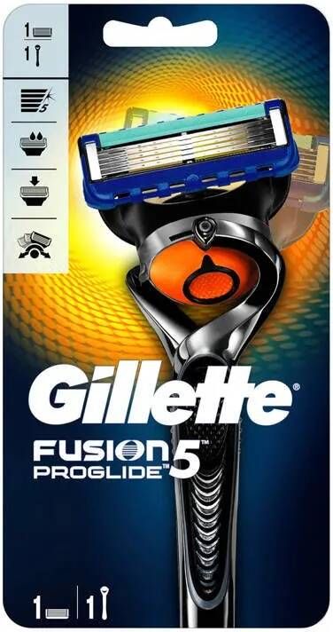 Gillette Fusion ProGlide met Flexball technologie scheersysteem