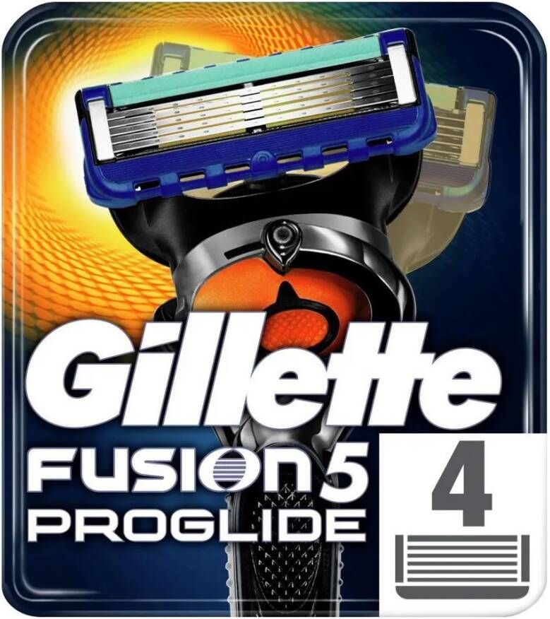 Voordeeldrogisterij Gillette Fusion5 Proglide Flexball Scheermesjes (4st. )