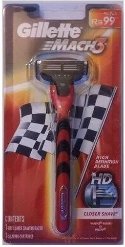 Gillette Mach3 Scheerapparaat Hd 1 Scheermesje