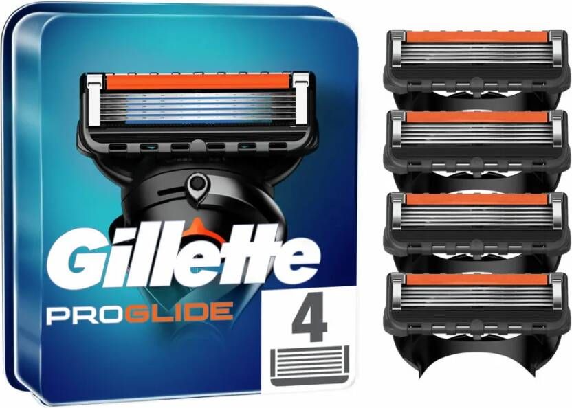 Voordeeldrogisterij Gillette Proglide Scheermesjes 4 Stuks