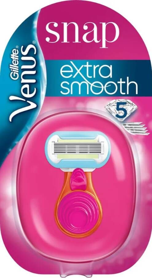 Gillette Venus Extra Smooth Snap Scheerapparaat 5 mesjes