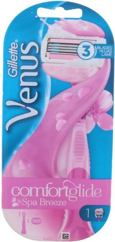 Gillette Women Venus Spa Breeze Scheerhouder Inclusief 1 scheermesje
