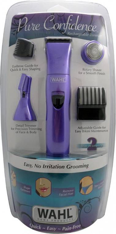 Wahl Ladyshave Delicate Definitions Body Kit
