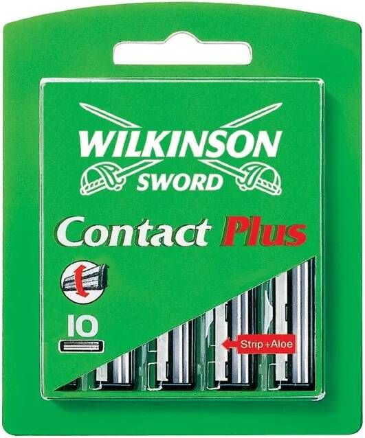 Wilkinson Contact Plus Scheermesjes 10 Stuks