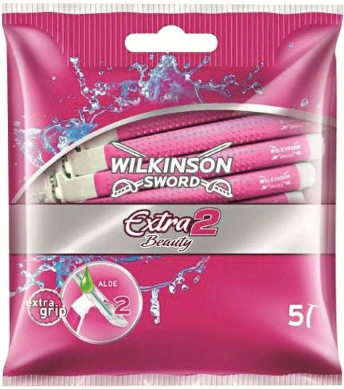 Wilkinson Extra Beauty 2 Aloe Vera 5st