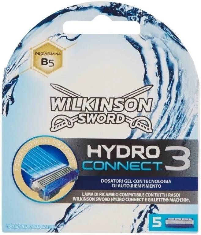 Wilkinson Hydro 3 Connect Navulmesjes 5 Stuks